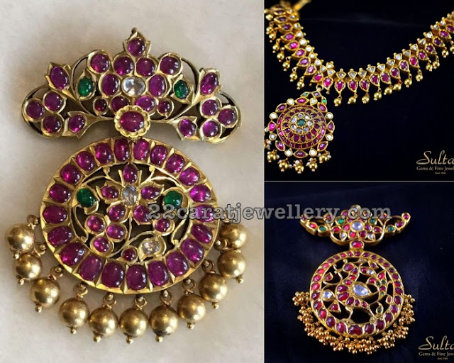 Ruby Sets from Sultan Gems and Jewellers Jewellery Designs