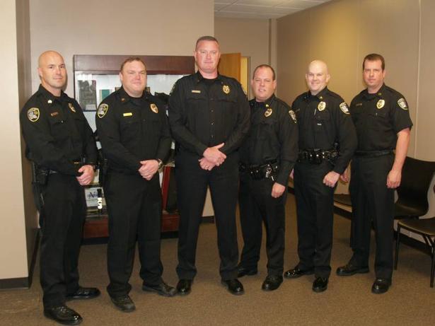 My Bossier Bcpd Promotes Five