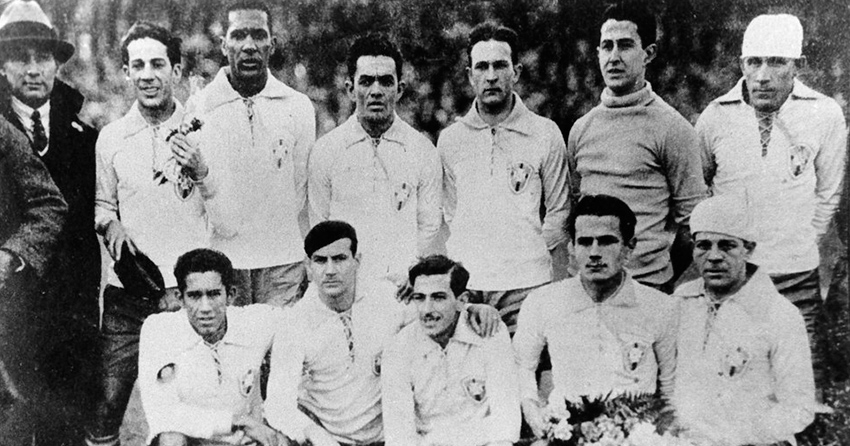 O Brasil na Copa do Mundo de 1930 ~ O Curioso do Futebol