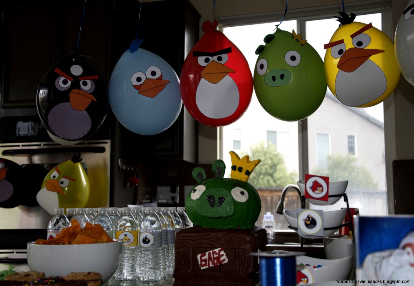 Angry Birds Party Ideas   events to CELEBRATE