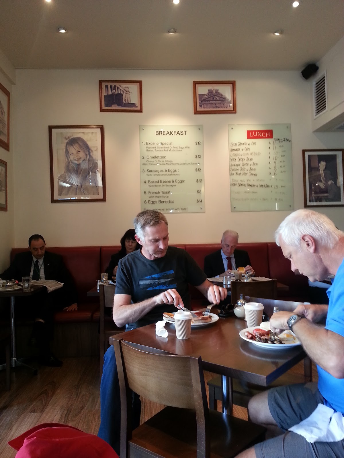 The hunt for the ultimate Melbourne CBD eggs benedict Cafe Excello