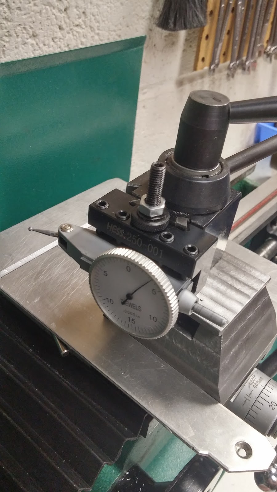 Benchtop Machine Shop Lathe QCTP Dial Indicator
