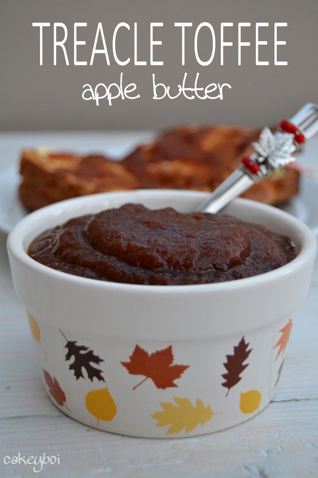 Cakeyboi Treacle Toffee Apple Butter