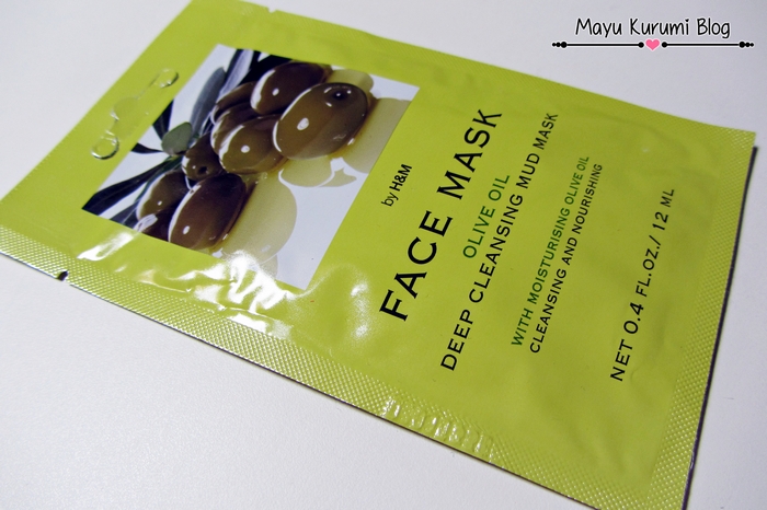 H&M Face Masks Vol.3 - Mayu Kurumi Blog