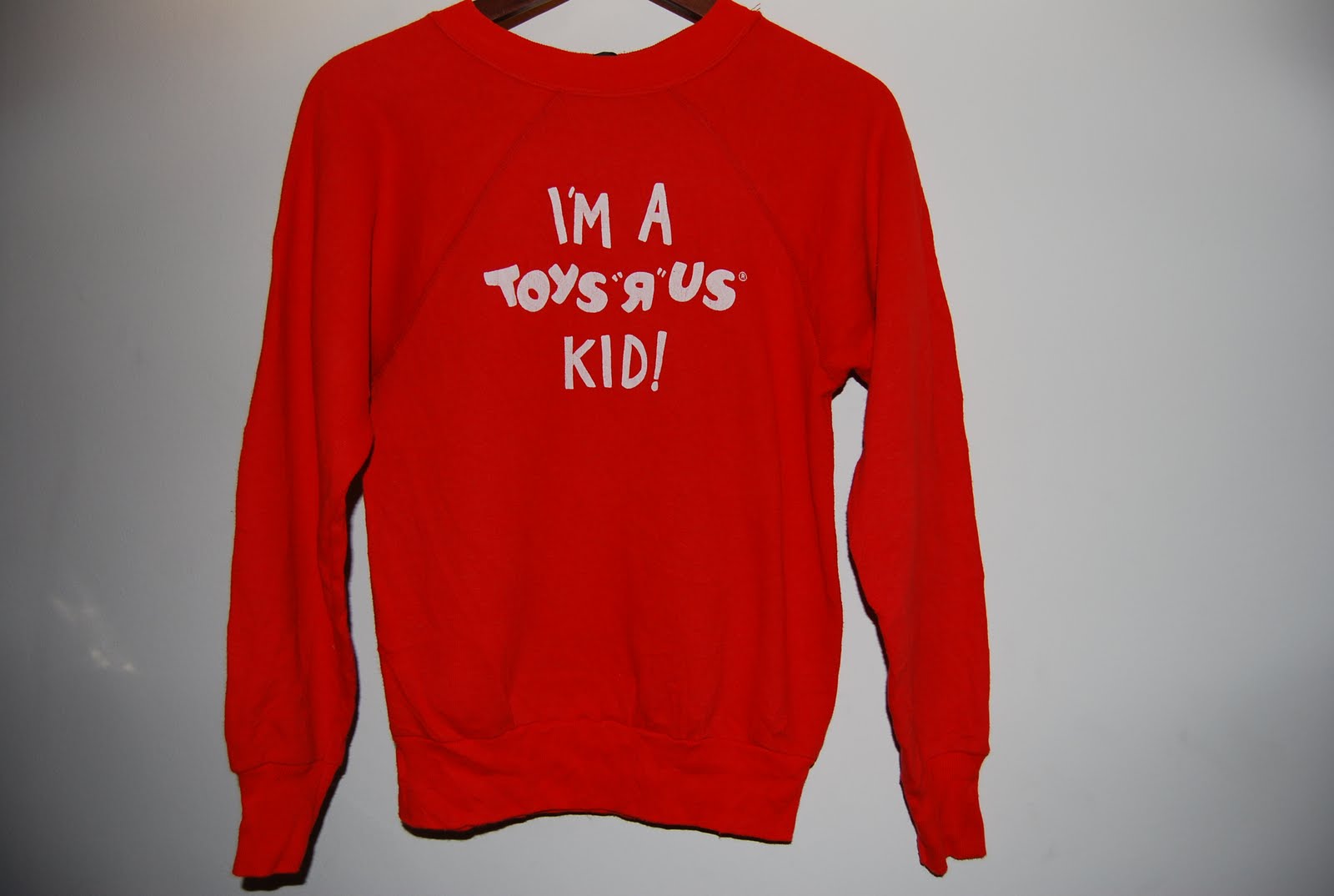 Dirty Laundry Vintage: I'm A Toys R Us Kid!