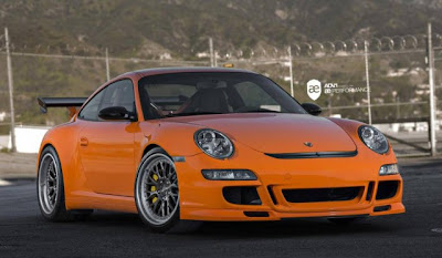 Cool Porsche 911 GT3 RS with ADV.1 Wheels