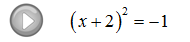 OpenAlgebra.com: Solve by Extracting Square Roots