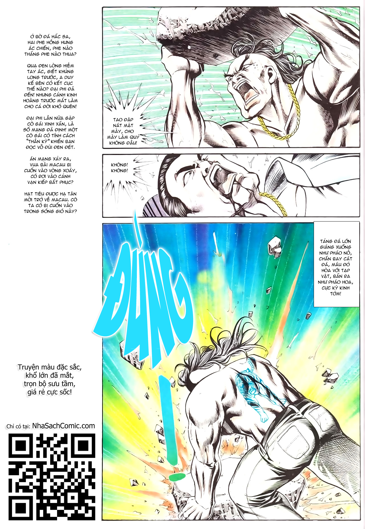 Người Trong Giang Hồ chap 169 - Trang 29