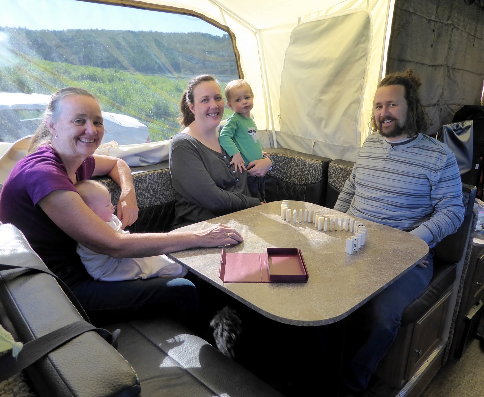 Whistling Prairie Camping at Fairview Lakes