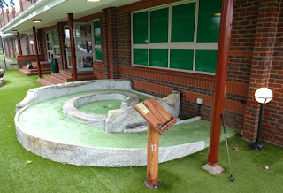 Castle Adventure Golf at Namco Funscape in Tamworth Castle Adventure Golf at Namco Funscape in Tamworth