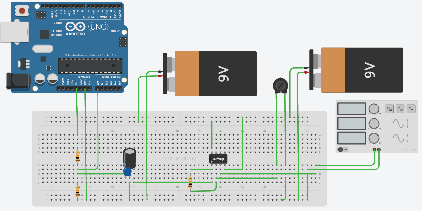 Audio Recognition System based on Arduino UNO Week 1