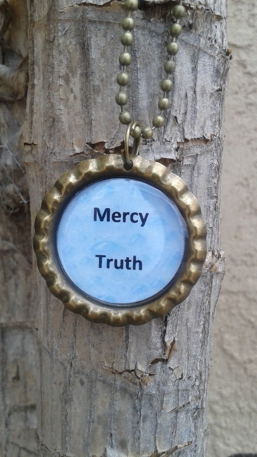 HeavenlyCreations14 Our Lords Creations Scripture necklace,handmade