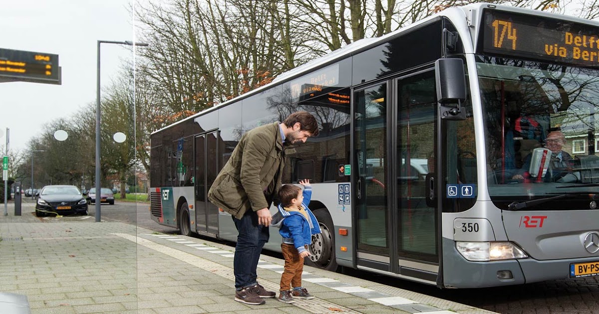 RET introduceert mobiel reizen bus en tram Ovnieuws
