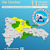 COE aumenta niveles de alerta contra inundaciones; 5 provincias en amarilla y 6 en verde