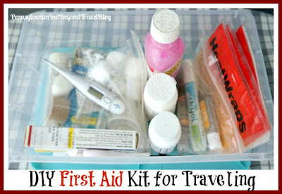 How to Make a DIY First Aid Kit for Traveling
