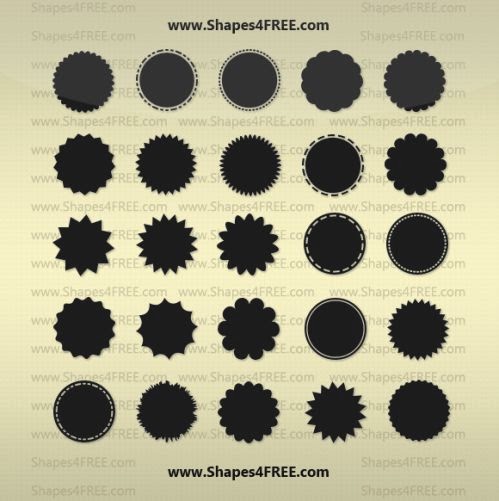 10+ Free Photoshop Custom Shapes