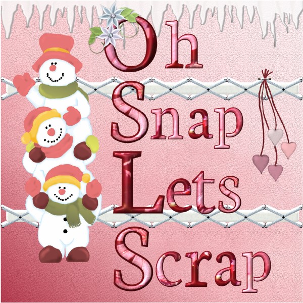 Jan. 2016 - Oh Snap , let's Scrap !