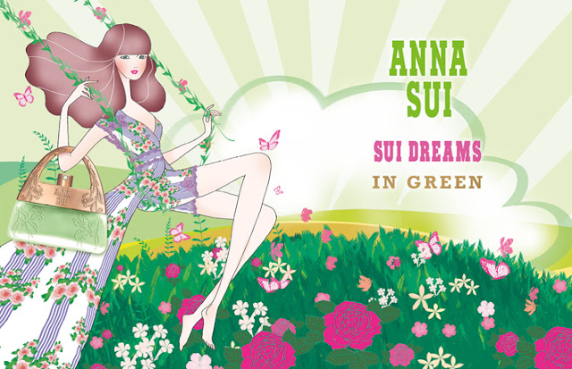 Sui Dreams in Green by Anna Sui