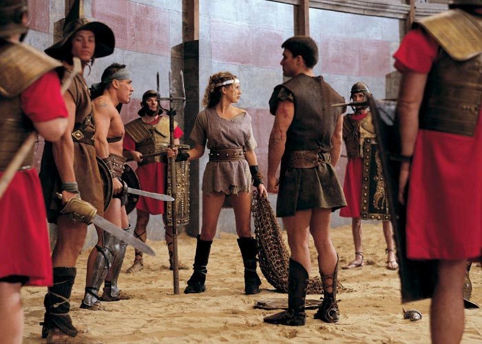 The Gladiatorial Blog: Toni Ribas in Private Gladiator
