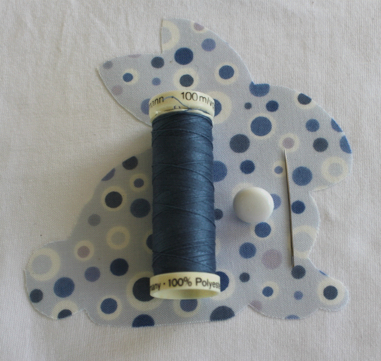 Easter Bunny Applique Tutorial Sew Delicious