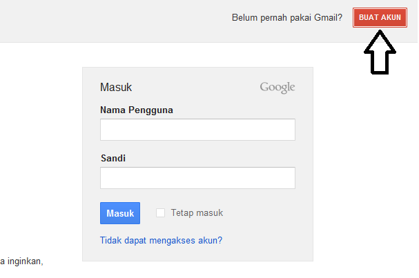 Cara Membuat Akun Blogger/Blogspot | Tutorial Blogger dan