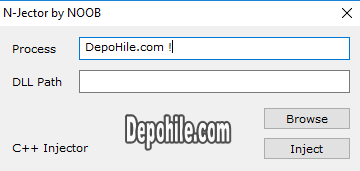NOOB DLL İnjector Programı Son ve Temiz İndir - Hep Güncel 
