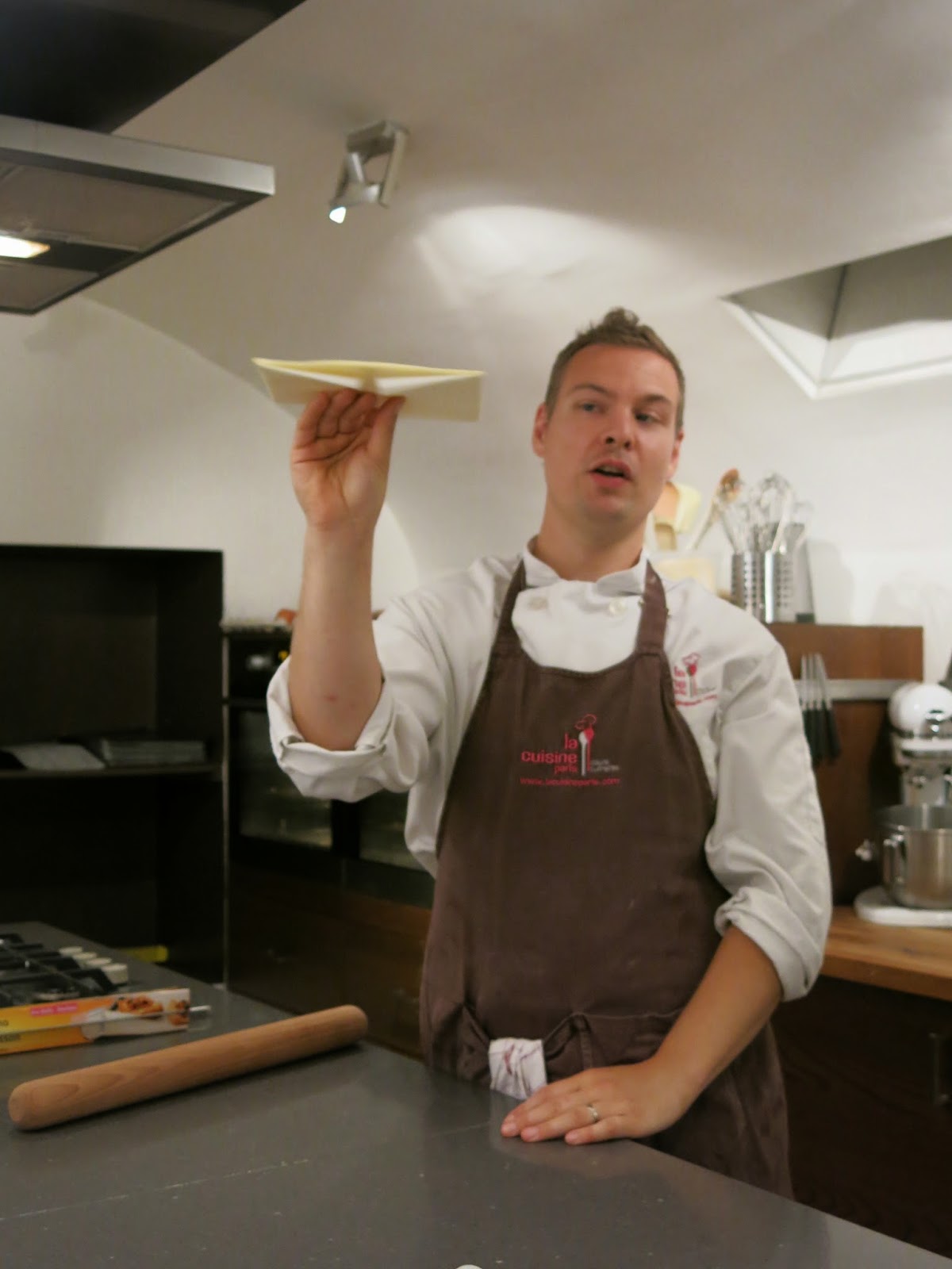 Croissant and Breakfast Pastry Cooking Class in Paris Purple Chocolat