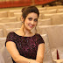 Telugu Tv Anchor Manjusha In Maroon Dress