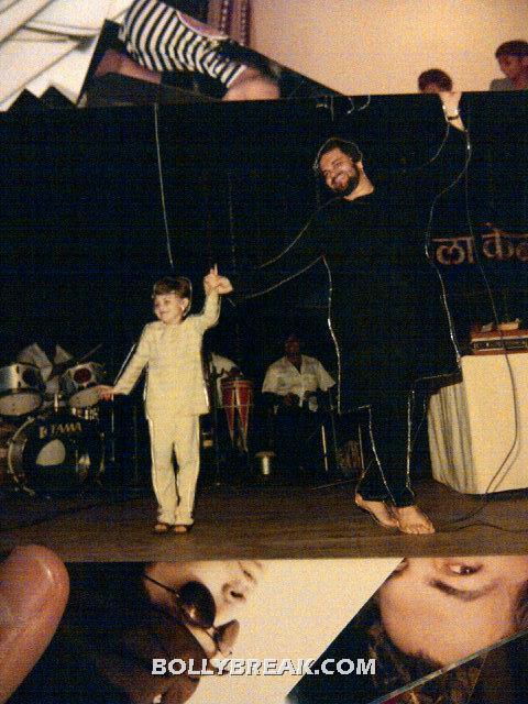 Neil dancing on stage - (5) -  Neil Nitin Mukesh childhood pics