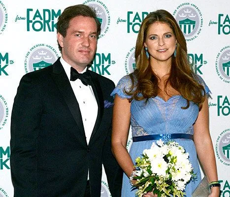 Princess Madeleine and Mr Christopher O’Neill have had a daughter