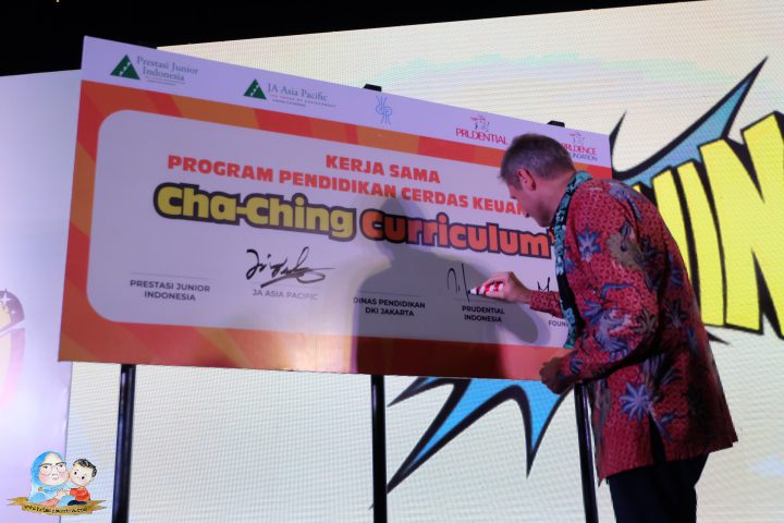 Band ChaChing Ajak Anak SD Belajar Tentang Uang