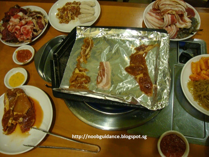 MaoMao Eats! Ssikkek Korean BBQ Buffet (Tanjong Pagar)