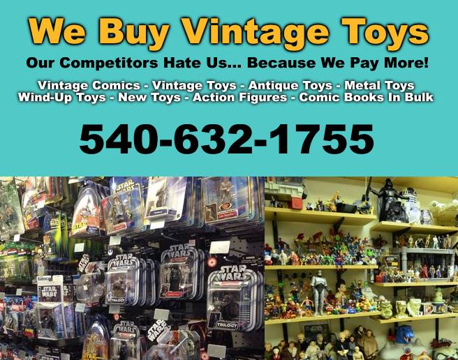 vintage toys near me