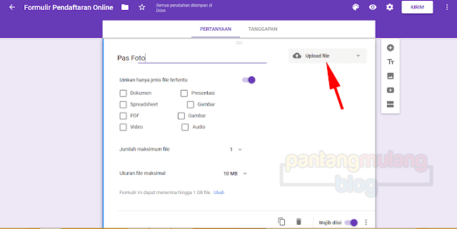 Cara Membuat Formulir Pendaftaran Online Cara Membuat Formulir Pendaftaran Online