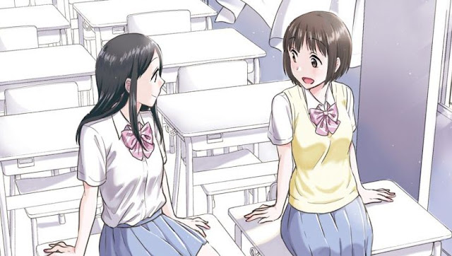 Manga Fragtime akan Mendapatkan Adaptasi Anime