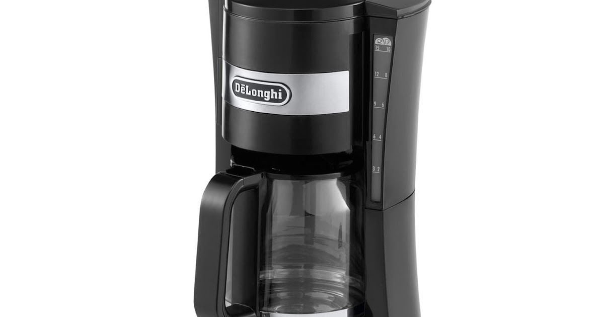 Filtre Kahvenin Vazgeçilmezi Delonghi ICM15210 Karalama Defterim
