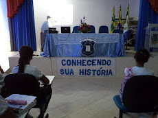 PROJETO  CONHECENDO SUA HISTÓRIA