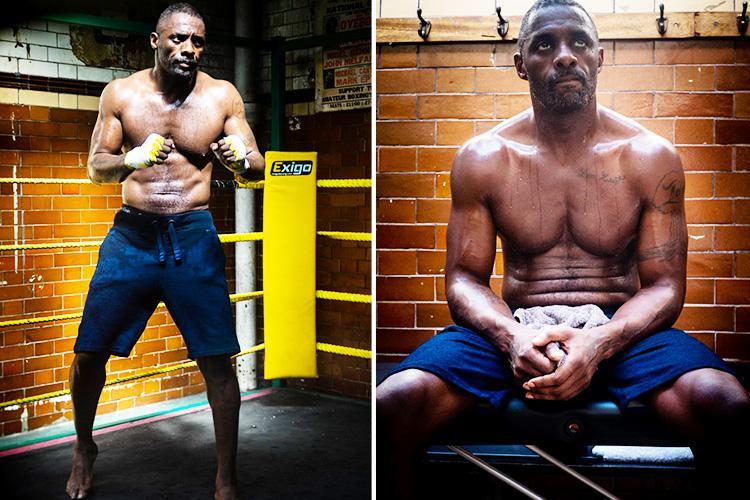 Actor Idris Elba trained to become a competitive boxer in just 12 months. 