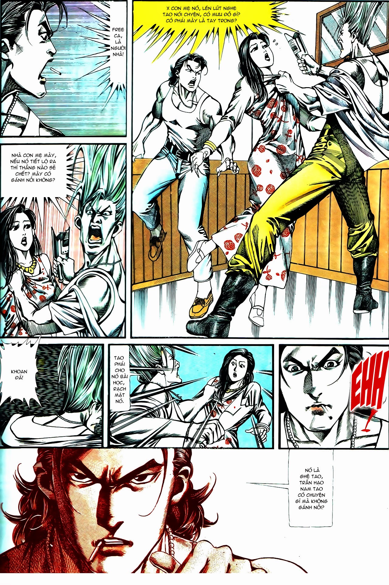 Người Trong Giang Hồ chap 124 - Trang 8