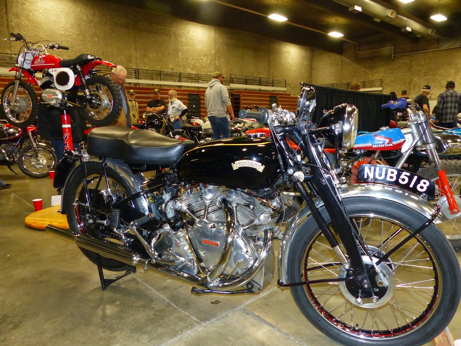 1950 vincent motorcycle