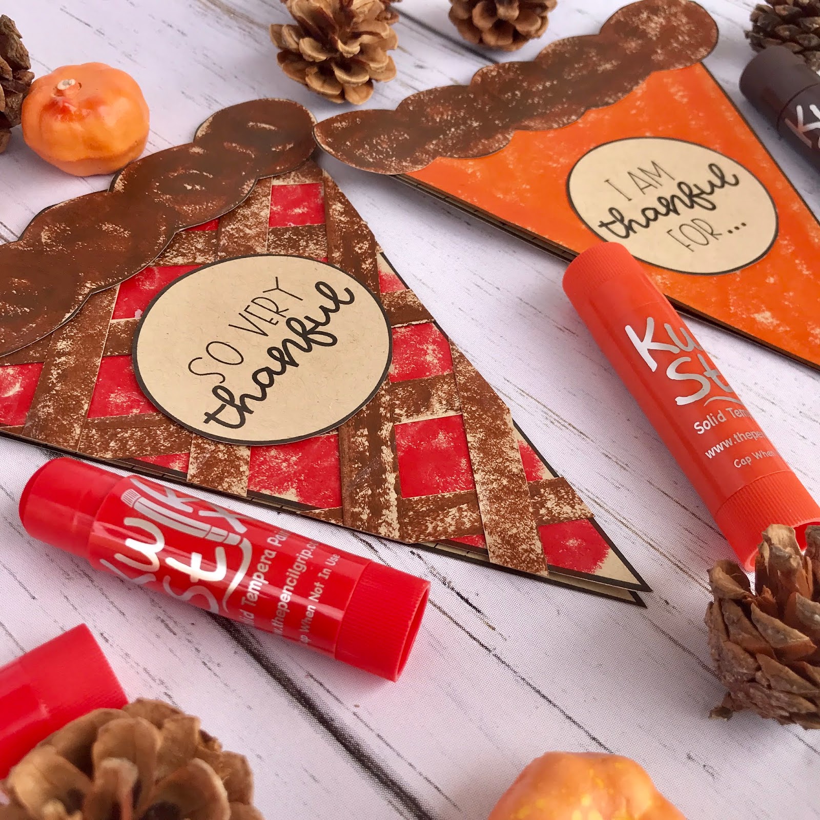 Pie Craft Apples & ABC's