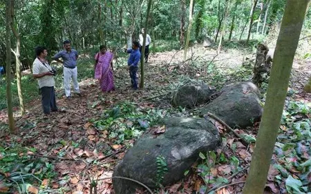 Archaeology Department on a treasure hunt, News, Kottayam, Complaint, House, Report, High Court of Kerala, Kerala.