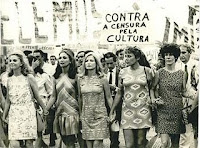 Mulheres na Marcha dos Cem Mil