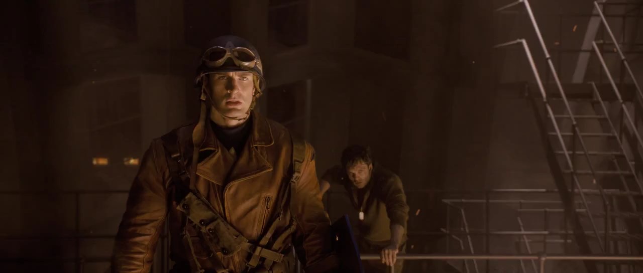 Captain America 1 The First Avenger (2011) 720p BDRip