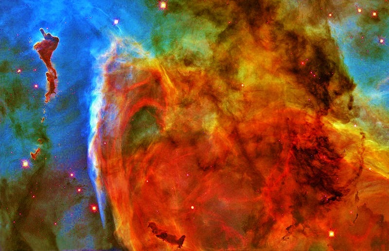 Hubble Space Telescope Images Hubble Image Of The Keyhole Nebula