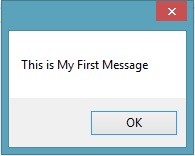 Computer Programming: MessageBox Class in Windows Form