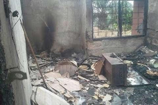 A Pregnant Lady Sets Boyfriend’s House On Fire For Cheating