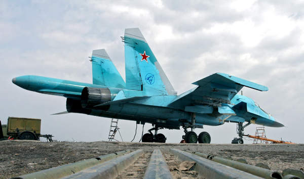 Sukhoi Su-34 Fullback jet tempur canggih rusia