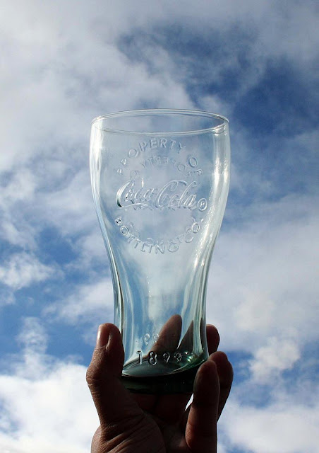 McDonald's x Coca-Cola 2015 Signature Glass Collection 