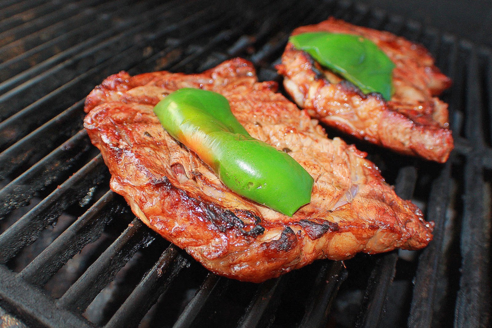 Curts Delectable Creations Curt's Grilled Italian Steak Recipe